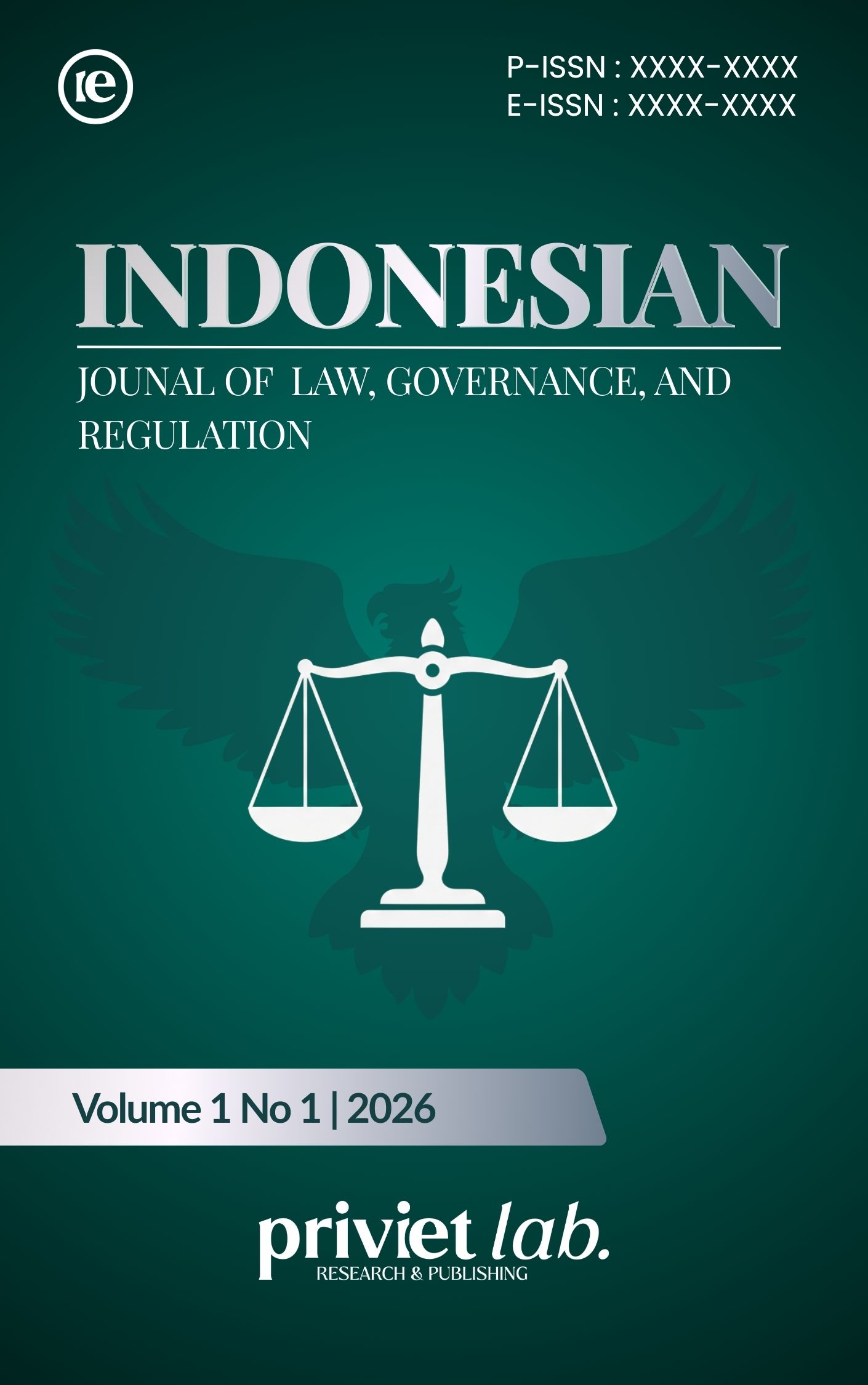 Indonesian Journal of Law, Governance, and Regulation